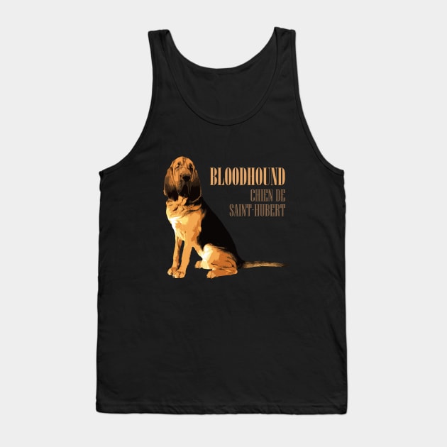 Bloodhound Tank Top by Nartissima